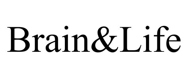 Trademark Logo BRAIN&LIFE