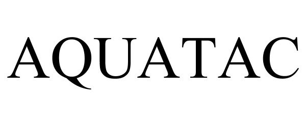 Trademark Logo AQUATAC