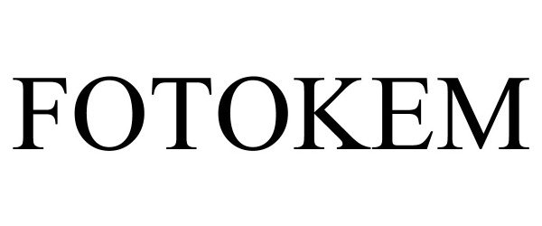 Trademark Logo FOTOKEM