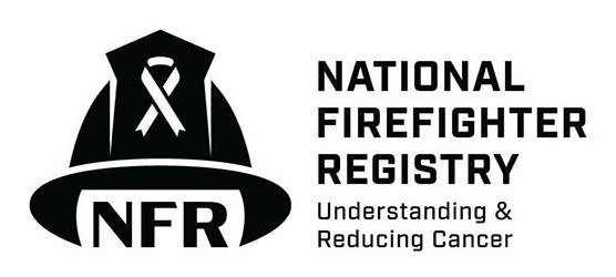  "NFR", "NATIONAL FIREFIGHTER REGISTRY", "UNDERSTANDING &amp; REDUCING CANCER"
