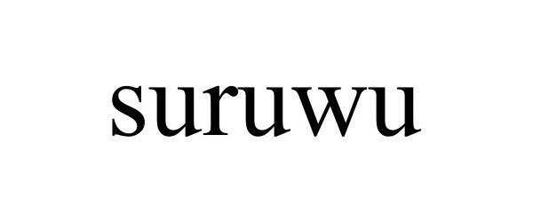 Trademark Logo SURUWU
