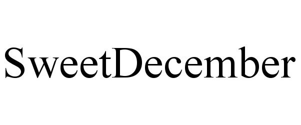  SWEETDECEMBER