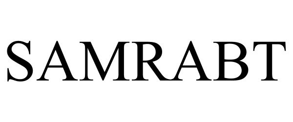 Trademark Logo SAMRABT