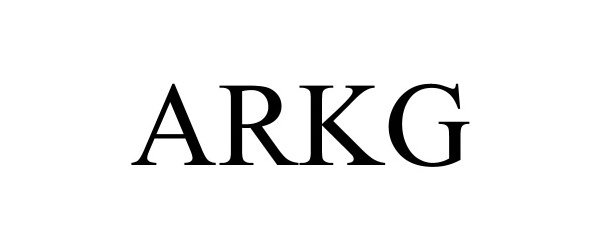 Trademark Logo ARKG
