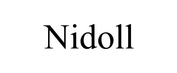 Trademark Logo NIDOLL