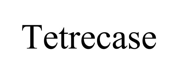 Trademark Logo TETRECASE