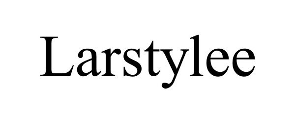Trademark Logo LARSTYLEE