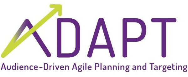 Trademark Logo ADAPT AUDIENCE-DRIVEN AGILE PLANNING AND TARGETING