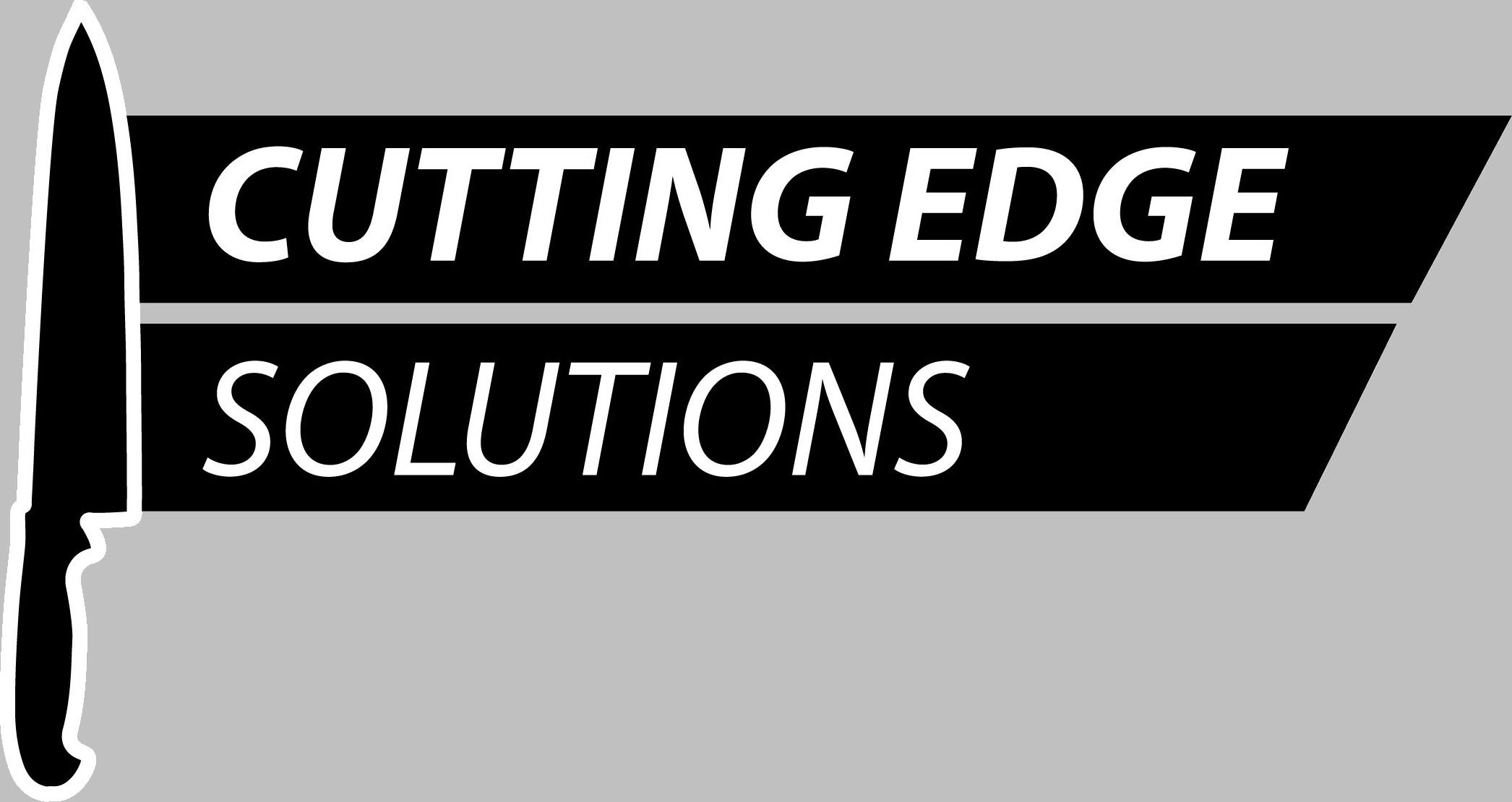 Trademark Logo CUTTING EDGE SOLUTIONS