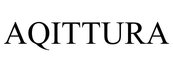 Trademark Logo AQITTURA