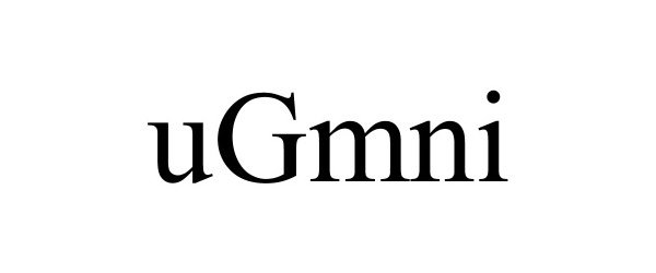 Trademark Logo UGMNI