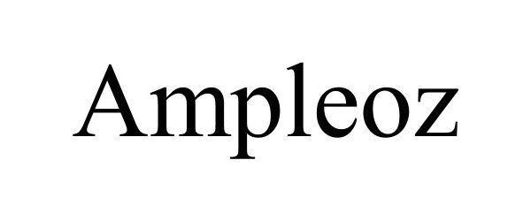 Trademark Logo AMPLEOZ