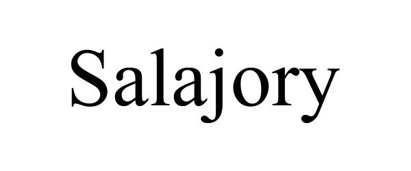 Trademark Logo SALAJORY