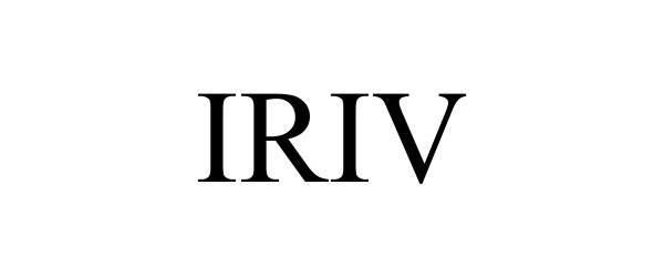 Trademark Logo IRIV