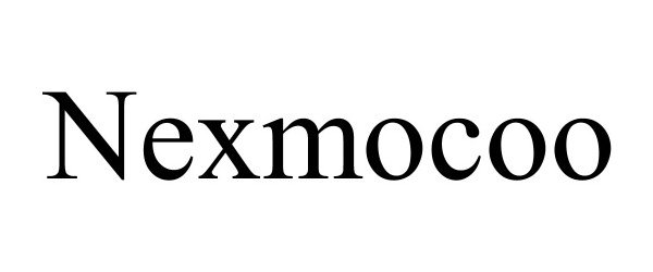 Trademark Logo NEXMOCOO