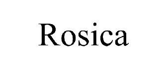 Trademark Logo ROSICA