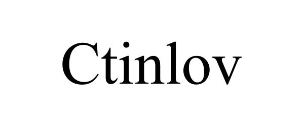 Trademark Logo CTINLOV