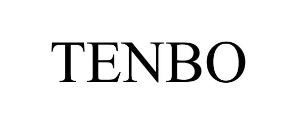 Trademark Logo TENBO