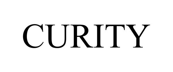 Trademark Logo CURITY