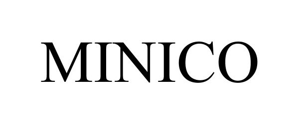 Trademark Logo MINICO