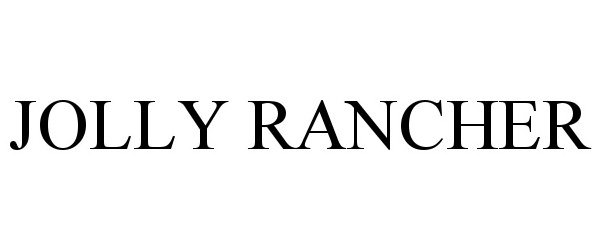 Trademark Logo JOLLY RANCHER