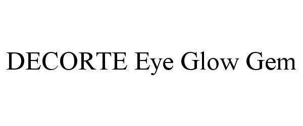  DECORTE EYE GLOW GEM