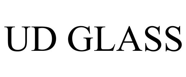 Trademark Logo UD GLASS