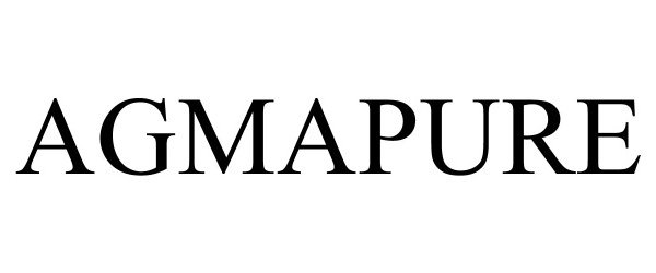 Trademark Logo AGMAPURE