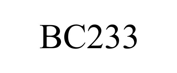  BC233