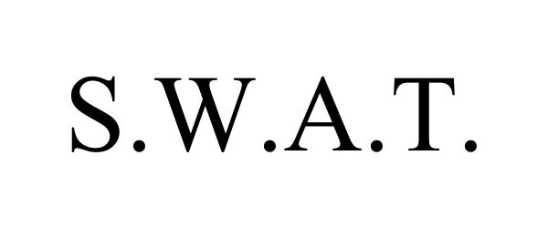 Trademark Logo S.W.A.T.