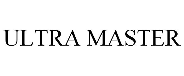 Trademark Logo ULTRA MASTER