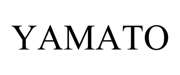 Trademark Logo YAMATO