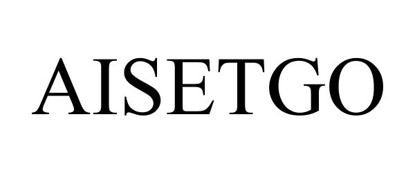 Trademark Logo AISETGO
