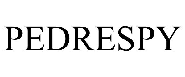 Trademark Logo PEDRESPY