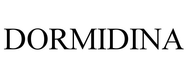 Trademark Logo DORMIDINA