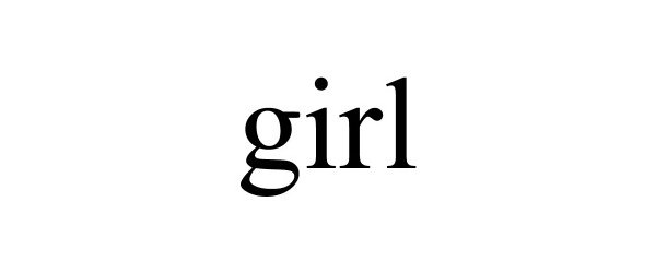 Trademark Logo GIRL