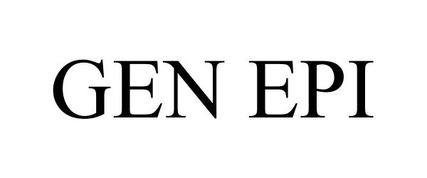 Trademark Logo GEN EPI