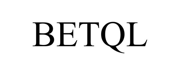 Trademark Logo BETQL