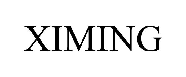 Trademark Logo XIMING