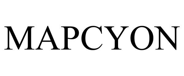 Trademark Logo MAPCYON