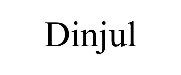 Trademark Logo DINJUL