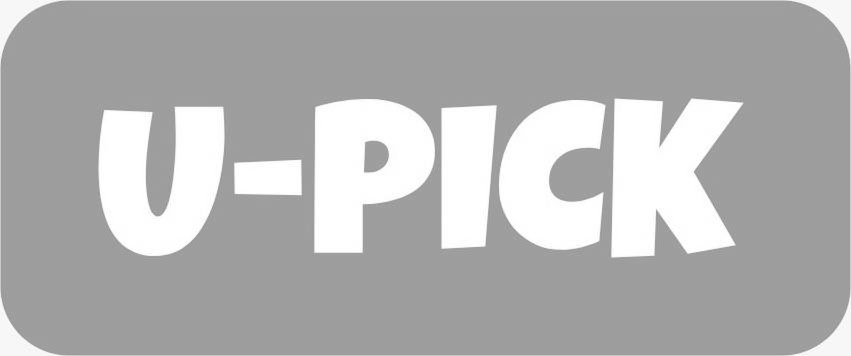 Trademark Logo U-PICK