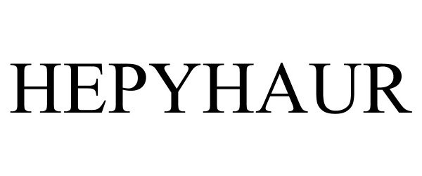 Trademark Logo HEPYHAUR