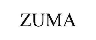 Trademark Logo ZUMA