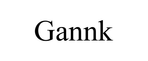  GANNK