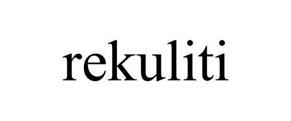  REKULITI