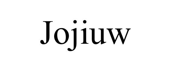 Trademark Logo JOJIUW