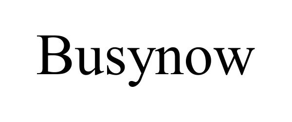  BUSYNOW