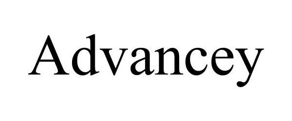 Trademark Logo ADVANCEY
