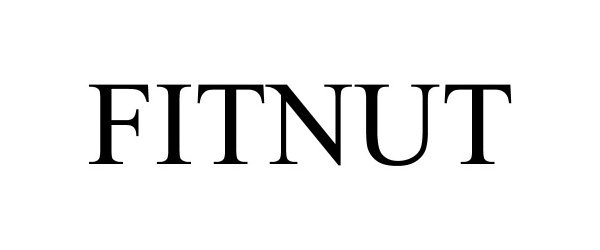 Trademark Logo FITNUT